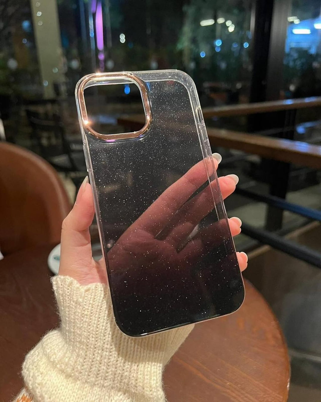 Luxury Glitter Gradient Protective Case for iPhone