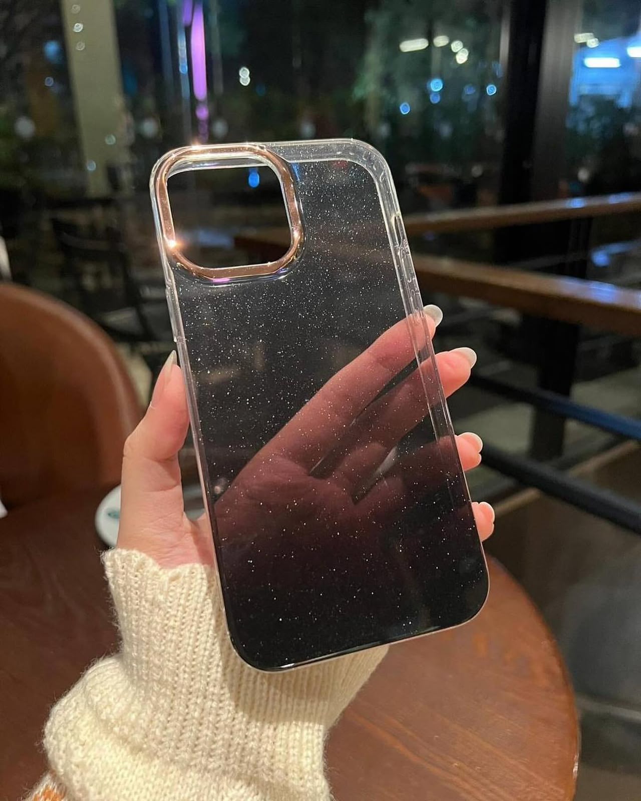 Luxury Glitter Gradient Protective Case for iPhone