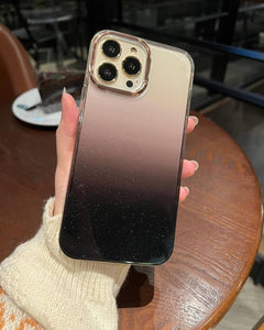 Luxury Glitter Gradient Protective Case for iPhone