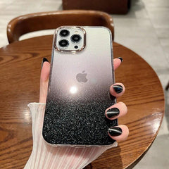 Luxury Glitter Gradient Protective Case for iPhone