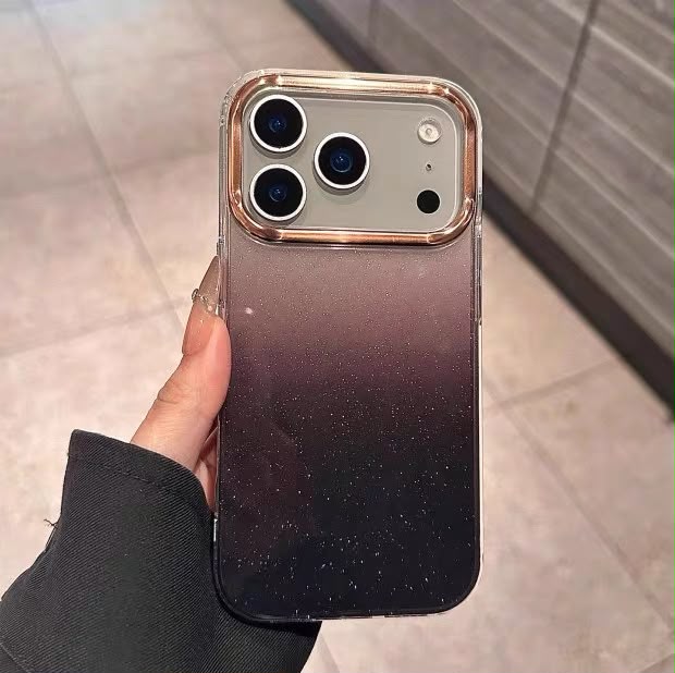 Luxury Glitter Gradient Protective Case for iPhone