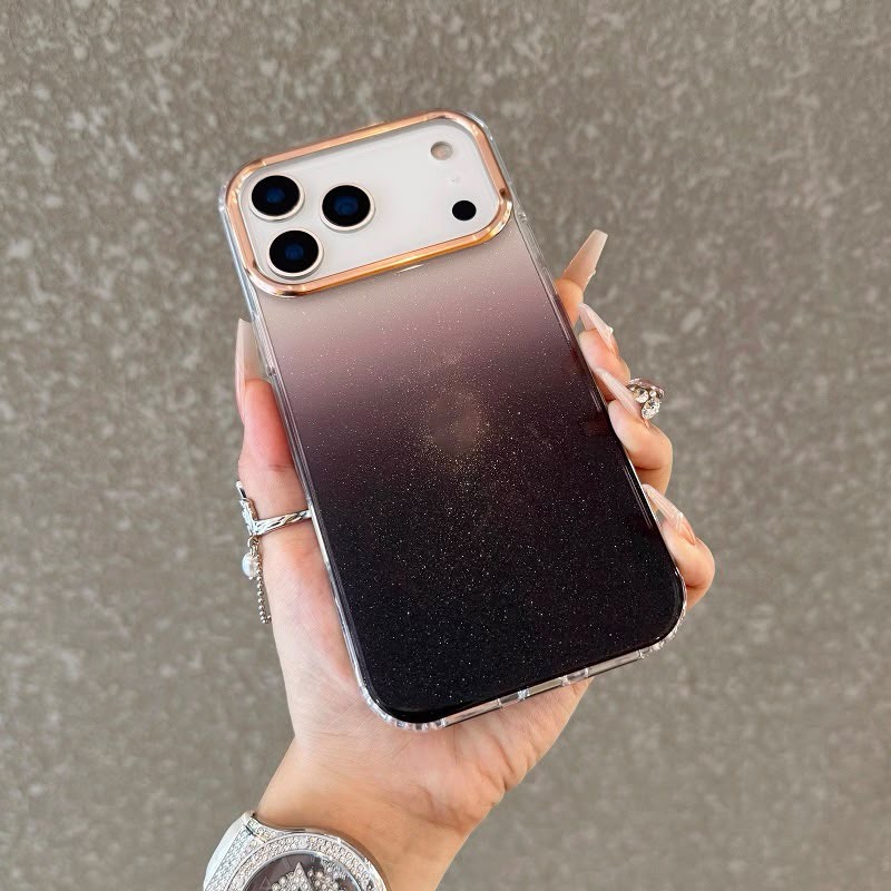 Luxury Glitter Gradient Protective Case for iPhone