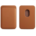 Luxury Leather Magnetic MagSafe Wallet For iPhone MagSafe Phones
