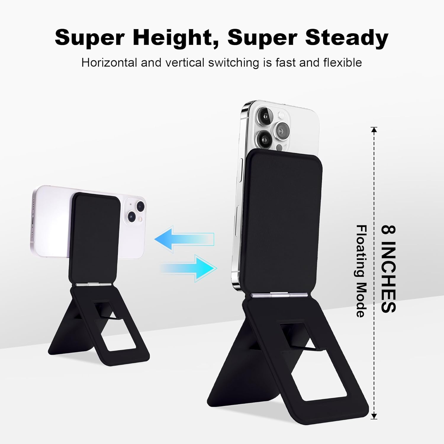 Strong Magnet MagSafe Tripod Phone Stand Pocket-Size Selfie Stick