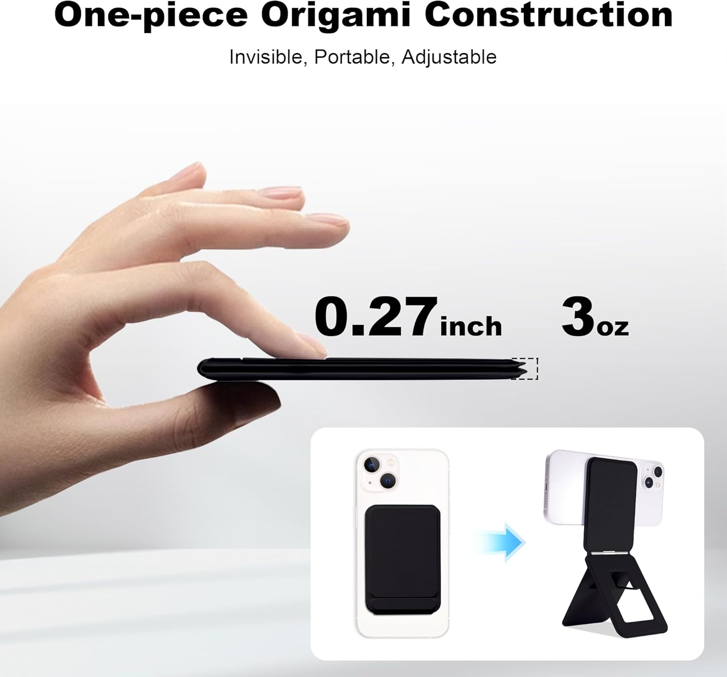 Strong Magnet MagSafe Tripod Phone Stand Pocket-Size Selfie Stick