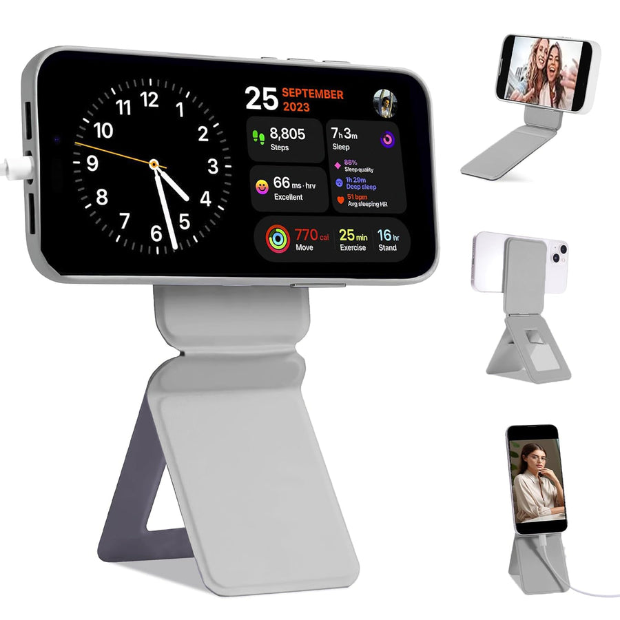 Strong Magnet MagSafe Tripod Phone Stand Pocket-Size Selfie Stick