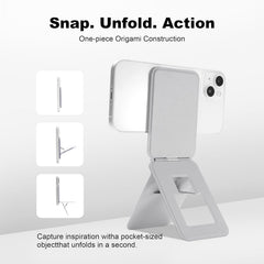 Strong Magnet MagSafe Tripod Phone Stand Pocket-Size Selfie Stick
