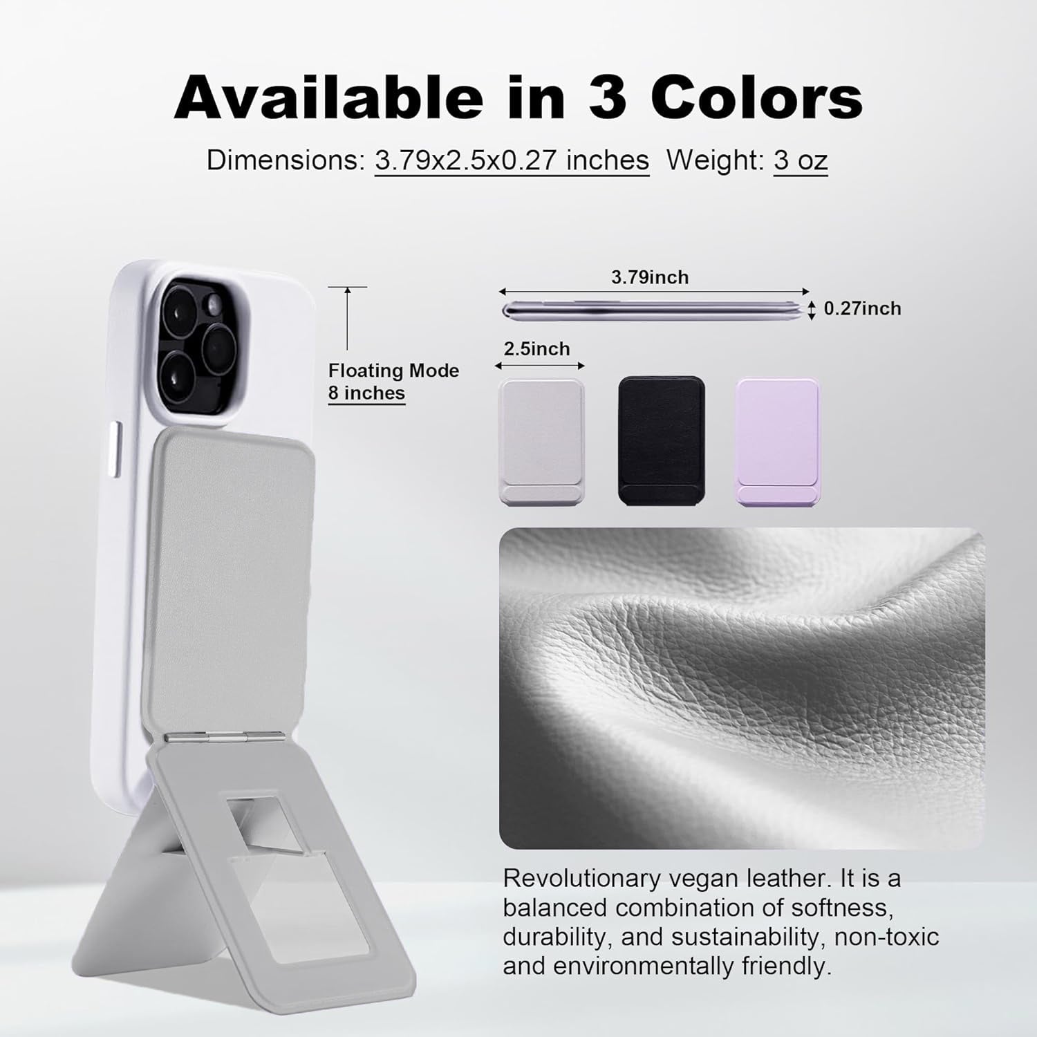 Strong Magnet MagSafe Tripod Phone Stand Pocket-Size Selfie Stick