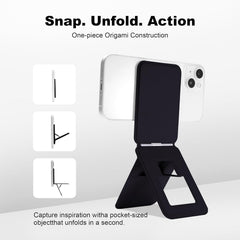 Strong Magnet MagSafe Tripod Phone Stand Pocket-Size Selfie Stick