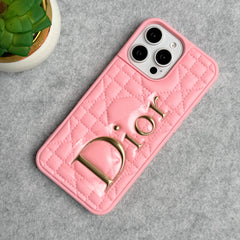 iPhone 16 Series DR Puff Edition PU Leather Case Cover