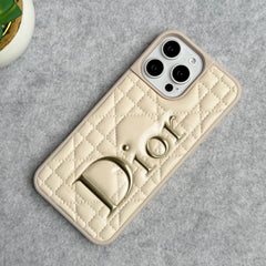 iPhone 16 Series DR Puff Edition PU Leather Case Cover