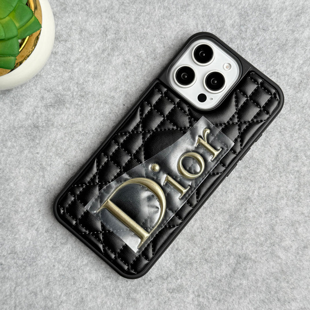 iPhone 15 Pro Max DR Puff Edition PU Leather Case Cover