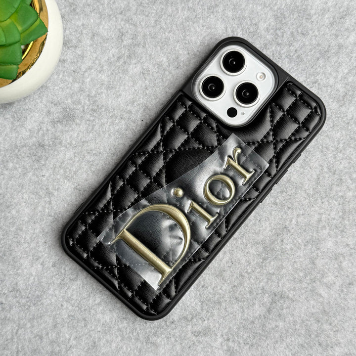 iPhone 15 Pro Max DR Puff Edition PU Leather Case Cover