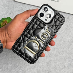 iPhone 16 Series DR Puff Edition PU Leather Case Cover