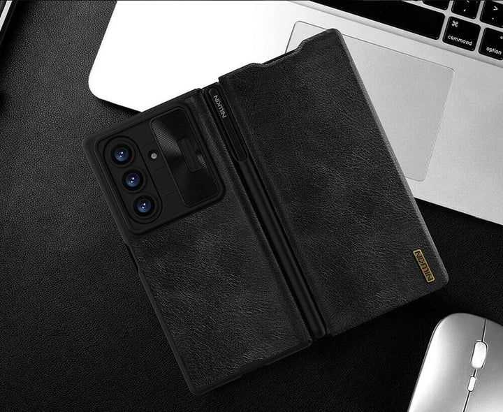 Samsung Galaxy Z Fold 7 Nillkin Qin Pro Leather Flip case