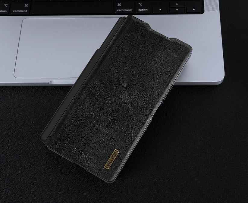 Samsung Galaxy Z Fold 7 Nillkin Qin Pro Leather Flip case