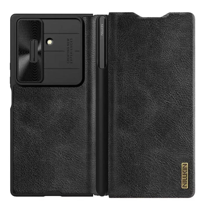 Samsung Galaxy Z Fold 7 Nillkin Qin Pro Leather Flip case