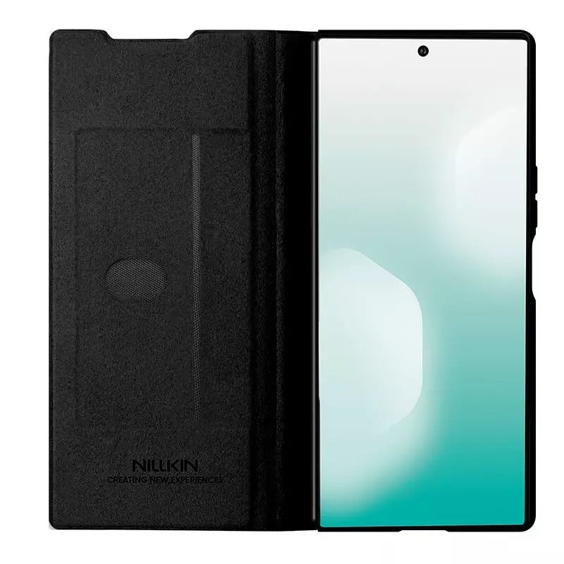 Samsung Galaxy Z Fold 7 Nillkin Qin Pro Leather Flip case