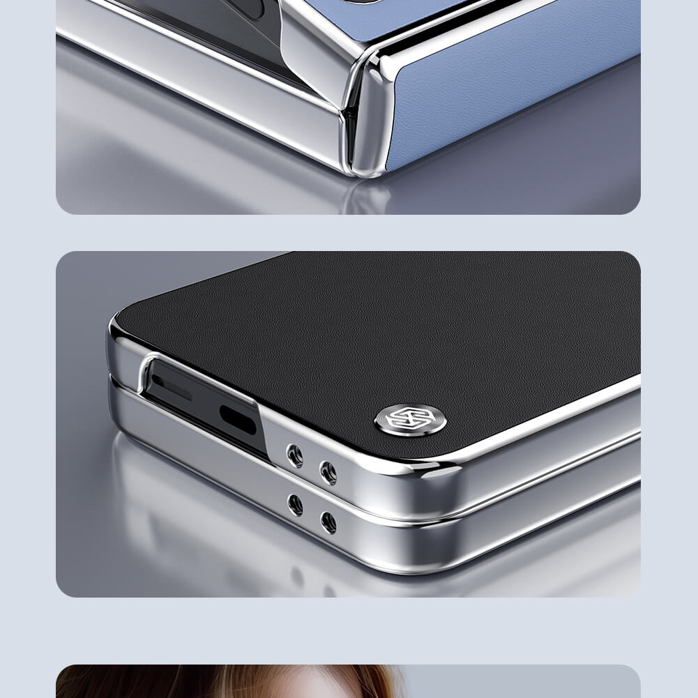 Nillkin Flip modern case for Samsung Galaxy Z Flip6
