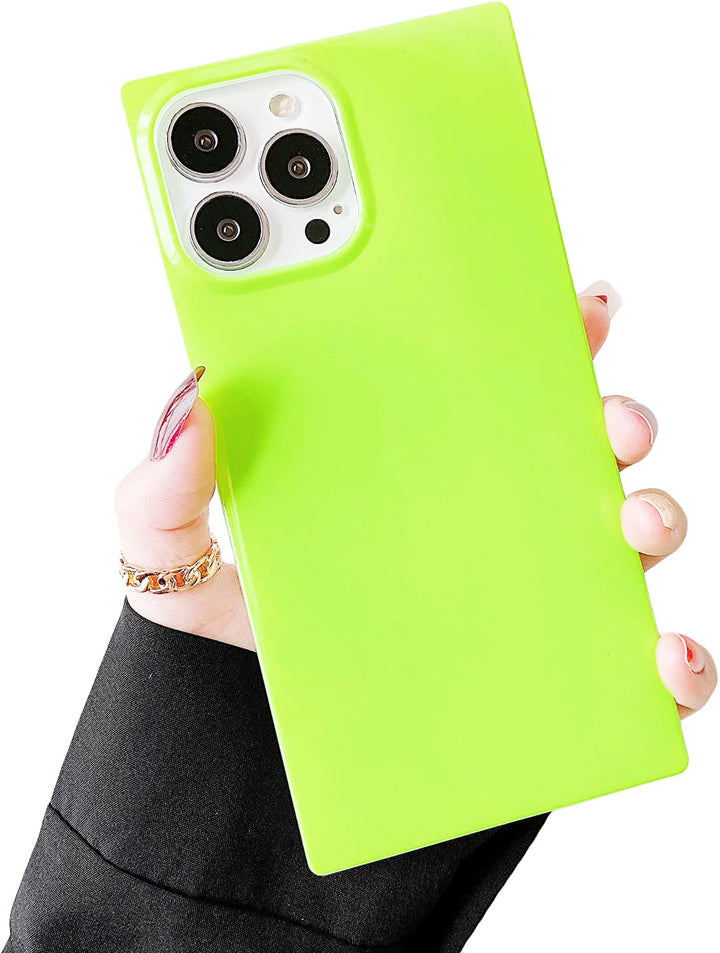 iPhone Neon Series Square Bumper Glossy Cover