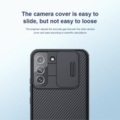 Samsung Galaxy S23 FE Camshield Case Cover Black
