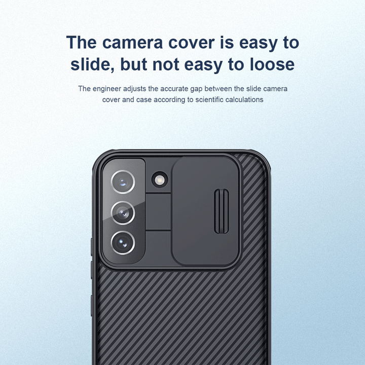 Samsung Galaxy S23 FE Camshield Case Cover Black