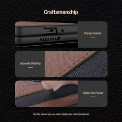 Samsung Galaxy Z Fold 6 Nillkin Aoge Leather Cover Case Cover