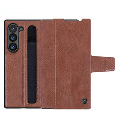Samsung Galaxy Z Fold 6 Nillkin Aoge Leather Cover Case Cover