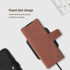 Samsung Galaxy Z Fold 6 Nillkin Aoge Leather Cover Case Cover