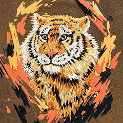 iPhone 16 Series Wild Animal 3D Embroidery MagSafe Case