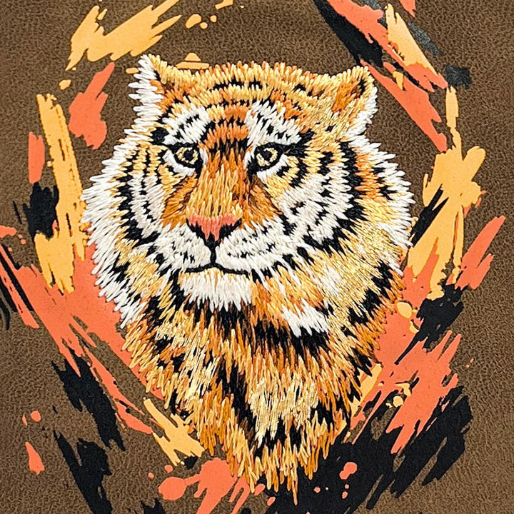 iPhone 16 Series Wild Animal 3D Embroidery MagSafe Case