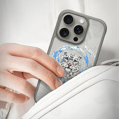 iPhone 16 Series Wild Animal 3D Embroidery MagSafe Case