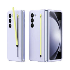 Samsung Galaxy Z Fold 5 Touch Pen Slim Pen Slot Ultra Thin PC Protective Phone Cover