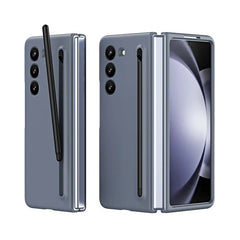 Samsung Galaxy Z Fold 5 Touch Pen Slim Pen Slot Ultra Thin PC Protective Phone Cover