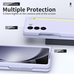 Samsung Galaxy Z Fold 6 Touch Pen Slim Pen Slot Ultra Thin PC Protective Phone Cover