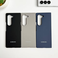 Samsung Galaxy Z Fold 5 Smooth Premium Silicone Cover