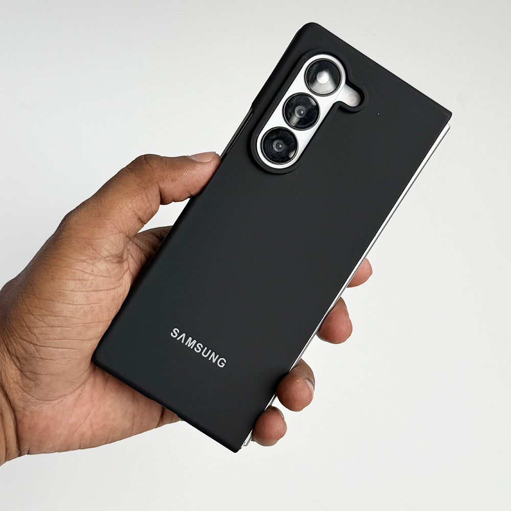 Samsung Galaxy Z Fold 5 Smooth Premium Silicone Cover