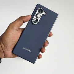 Samsung Galaxy Z Fold 5 Smooth Premium Silicone Cover