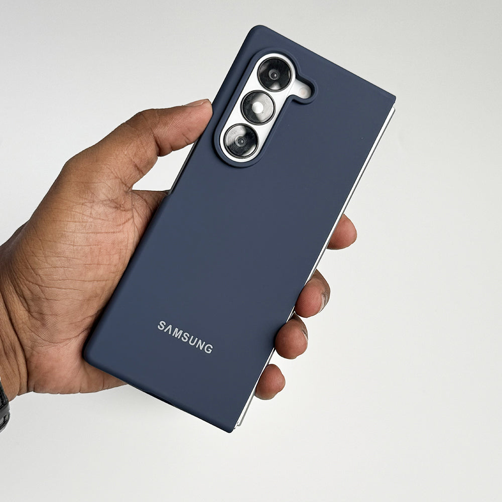 Samsung Galaxy Z Fold 5 Smooth Premium Silicone Cover