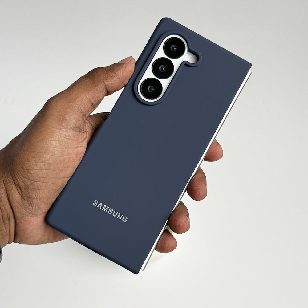 Samsung Galaxy Z Fold 5 Smooth Premium Silicone Cover