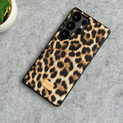Samsung Galaxy S25 Ultra Luxury DG Leopard Pattern Case Cover