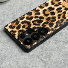 Samsung Galaxy S25 Ultra Luxury DG Leopard Pattern Case Cover