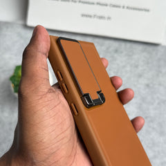 Samsung Galaxy Ultra Series Metal Camera Cap with Stand Cover