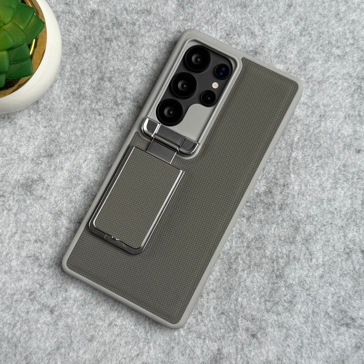 Samsung Galaxy S24 Ultra Metal Camera Cap Stand Cover