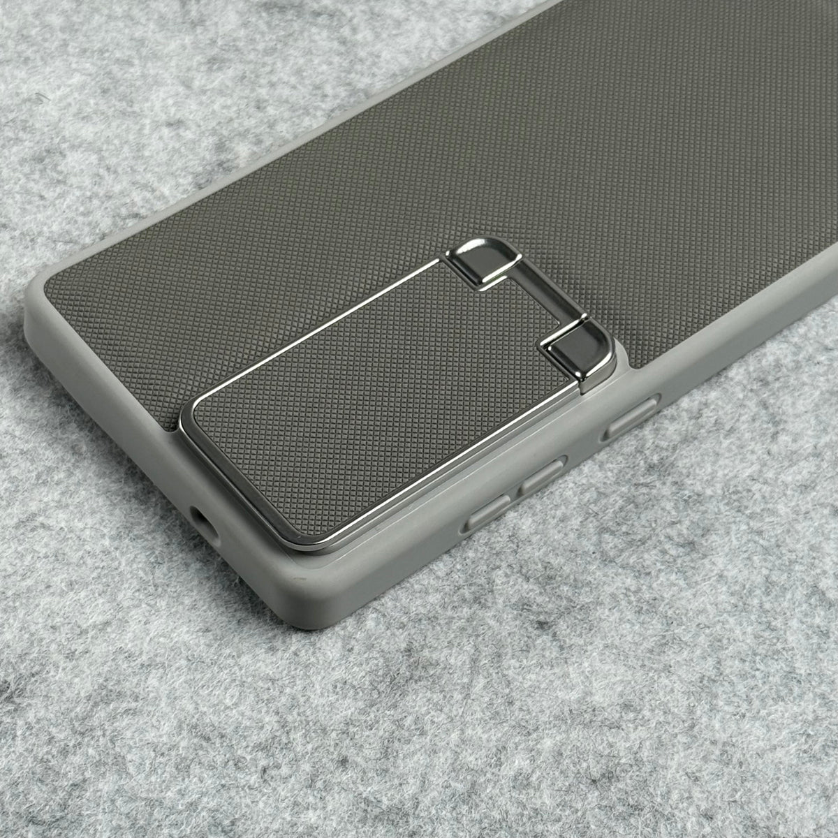 Samsung Galaxy S23 Ultra Metal Camera Cap Stand Cover