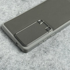 Samsung Galaxy Ultra Series Metal Camera Cap with Stand Cover