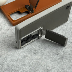 Samsung Galaxy Ultra Series Metal Camera Cap with Stand Cover