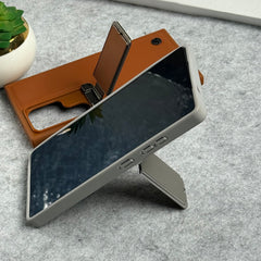 Samsung Galaxy Ultra Series Metal Camera Cap with Stand Cover