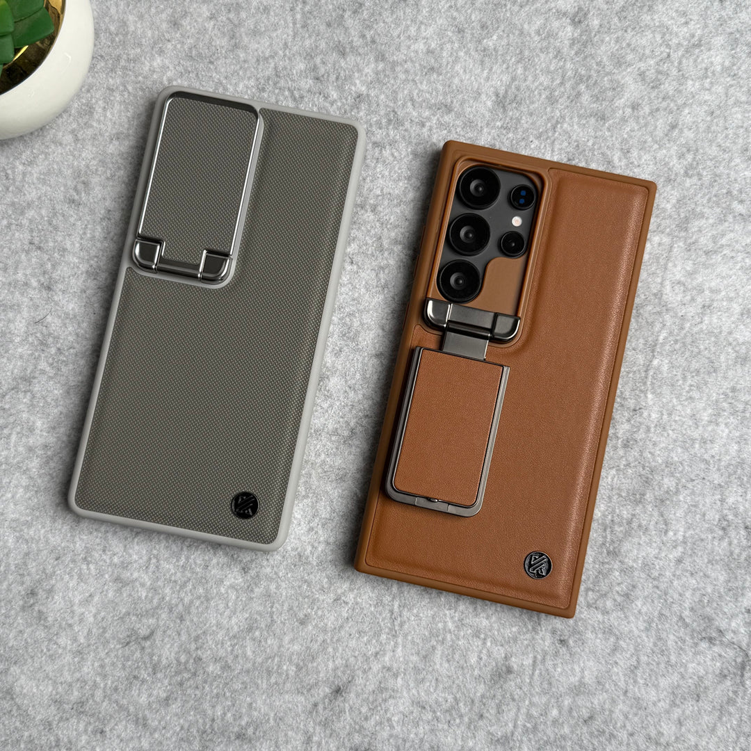 Samsung Galaxy S24 Ultra Metal Camera Cap Stand Cover