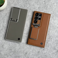 Samsung Galaxy S23 Ultra Metal Camera Cap Stand Cover